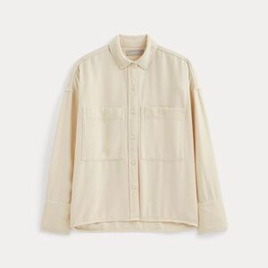 Everlane - TENCEL Boxy Shirt - Cream / Parchment